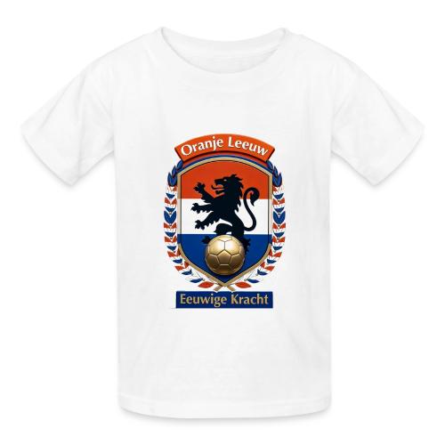 Netherlands Lion Premium T-Shirt, Dutch Flag Gift - Gildan Ultra Cotton Youth T-Shirt