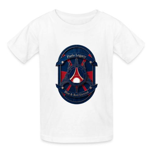 Paris Pride Heritage T Shirt, Soccer Fan Gift - Gildan Ultra Cotton Youth T-Shirt