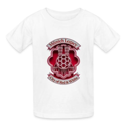 Munich Pride Fan T Shirt, Football City Pride Gift - Gildan Ultra Cotton Youth T-Shirt