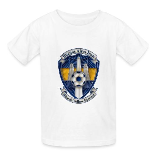 Buenos Aires Icon T Shirt, Soccer City Pride Gift - Gildan Ultra Cotton Youth T-Shirt