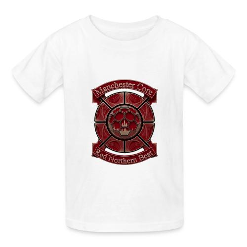 Manchester Is Red T Shirt, Soccer City Pride Gift - Gildan Ultra Cotton Youth T-Shirt