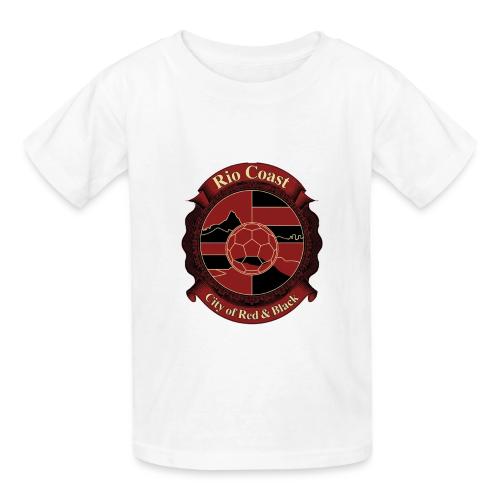 Flamengo Rio Coast T Shirt, Football Pride Gift - Gildan Ultra Cotton Youth T-Shirt