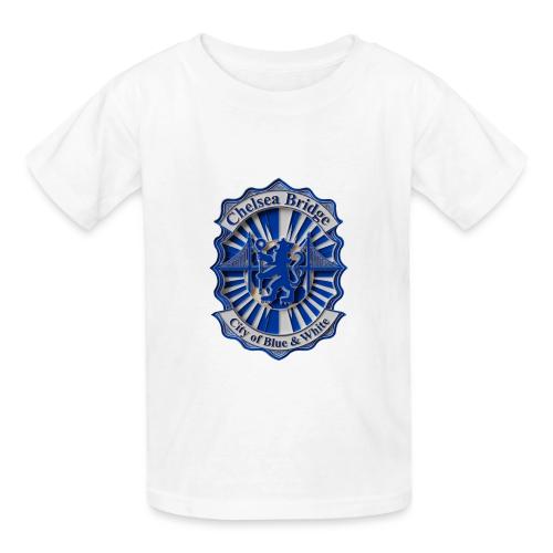 Chelsea Blue Bridge T Shirt, Soccer Fan Gift - Gildan Ultra Cotton Youth T-Shirt