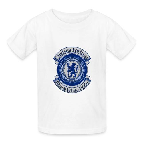 Chelsea Fortress T Shirt, Soccer City Pride Gift - Gildan Ultra Cotton Youth T-Shirt