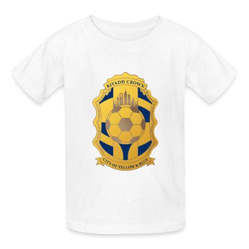 Riyadh Crown T Shirt, Modern Desert Pride Gift - Gildan Ultra Cotton Youth T-Shirt