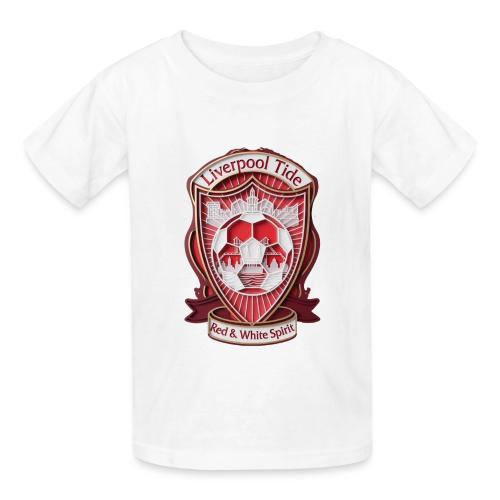 Liverpool Tide T Shirt, Soccer City Pride Gift - Gildan Ultra Cotton Youth T-Shirt