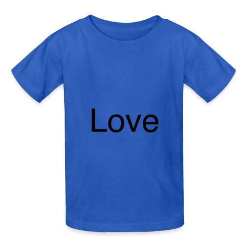 Love - Gildan Ultra Cotton Youth T-Shirt