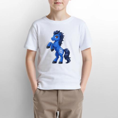 My first blucifer - Gildan Ultra Cotton Youth T-Shirt