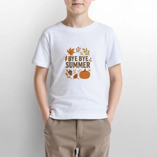 Bye Bye Summer - Gildan Ultra Cotton Youth T-Shirt