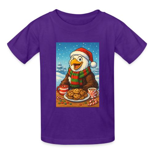 Christmas taw eagle - Gildan Ultra Cotton Youth T-Shirt
