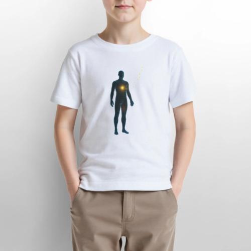 Glowing Chest Personl - Gildan Ultra Cotton Youth T-Shirt