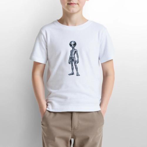 Silver Alien - Gildan Ultra Cotton Youth T-Shirt