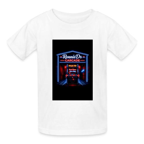 Carcadelogo3 - Gildan Ultra Cotton Youth T-Shirt