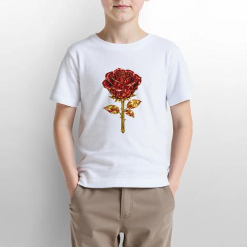 Golden Rose - Gildan Ultra Cotton Youth T-Shirt