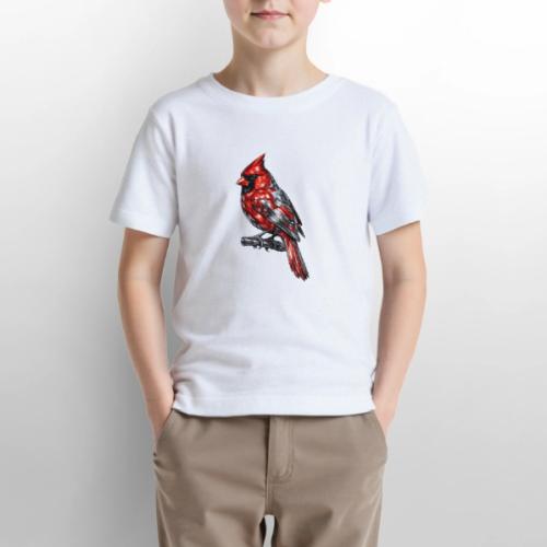 Silver Cardinal - Gildan Ultra Cotton Youth T-Shirt