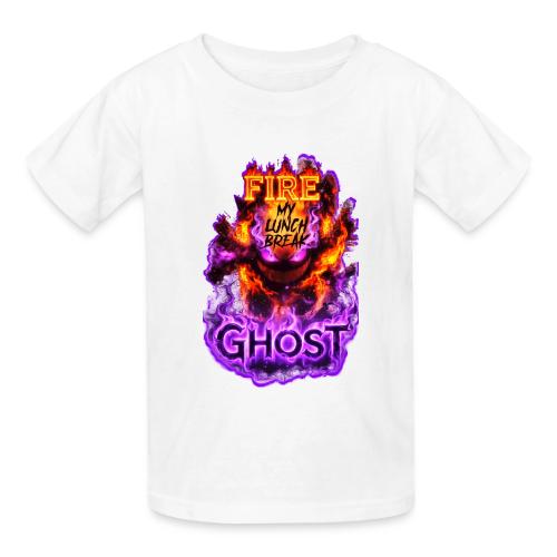 The Fire Ghost 26 - Gildan Ultra Cotton Youth T-Shirt