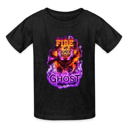 The Fire Ghost 26 - Gildan Ultra Cotton Youth T-Shirt