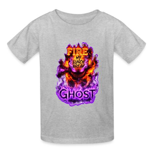 The Fire Ghost 26 - Gildan Ultra Cotton Youth T-Shirt
