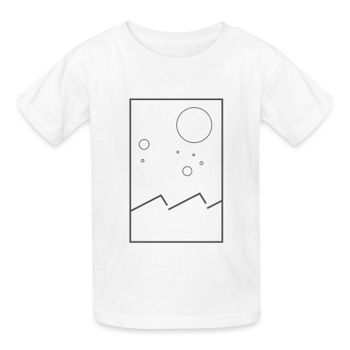 Simple Joliek Design - Gildan Ultra Cotton Youth T-Shirt
