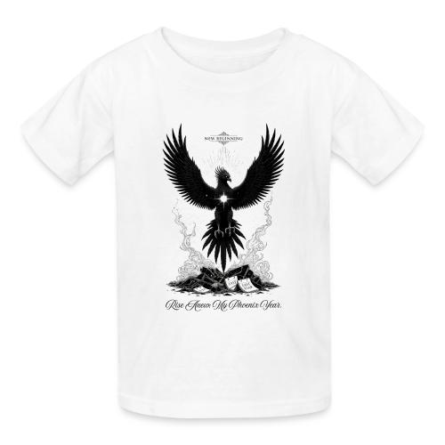 The Phoenix of Renewal T-Shirt - Gildan Ultra Cotton Youth T-Shirt