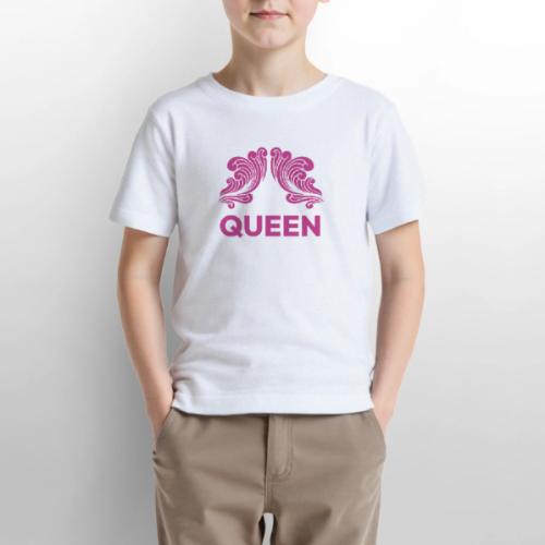 Queenlisse™ Signature Crown T-Shirt – Elegant - Gildan Ultra Cotton Youth T-Shirt