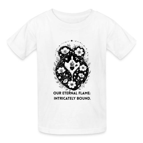 Eternal Flame of Embrace T-Shirt - Gildan Ultra Cotton Youth T-Shirt