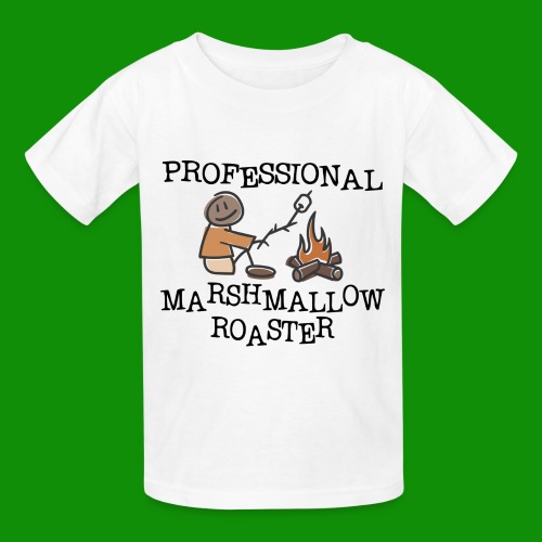 Professional Marshmallow Roaster - Gildan Ultra Cotton Youth T-Shirt