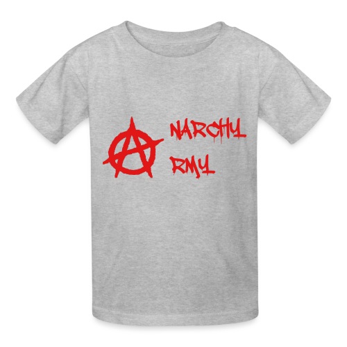 Anarchy Army LOGO - Gildan Ultra Cotton Youth T-Shirt