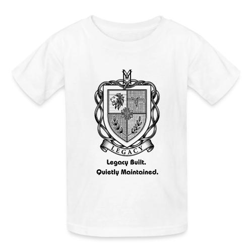 Quiet Luxury T-Shirt, Sweatshirt, & Poster - Gildan Ultra Cotton Youth T-Shirt