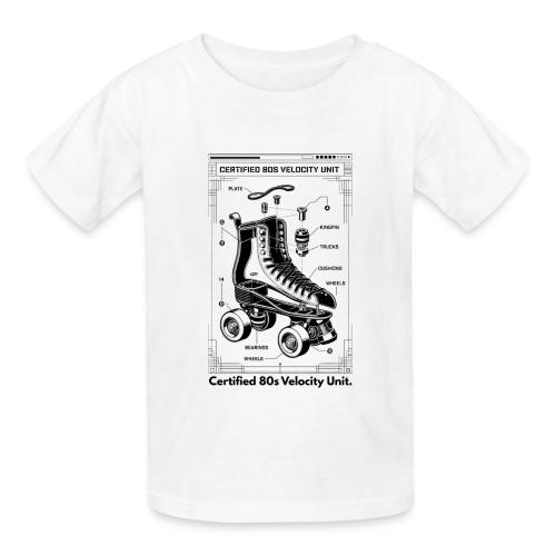 Retro Roller Skate T-Shirt - Gildan Ultra Cotton Youth T-Shirt