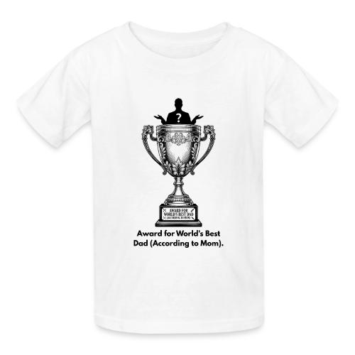 Sarcastic Dad T-Shirt - Gildan Ultra Cotton Youth T-Shirt