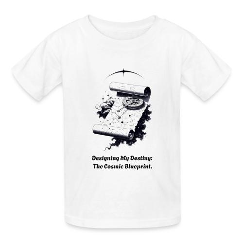 Cosmic Blueprint T-Shirt - Gildan Ultra Cotton Youth T-Shirt