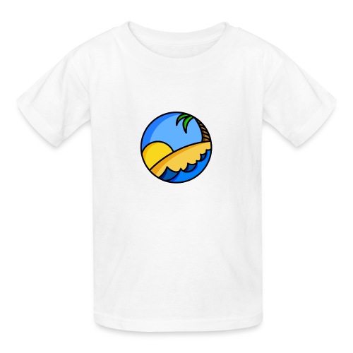 Beach - Gildan Ultra Cotton Youth T-Shirt