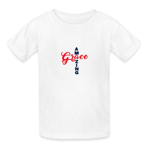 Amazing Grace - Gildan Ultra Cotton Youth T-Shirt