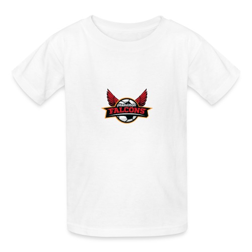 Hamilton Falcons Merch - Gildan Ultra Cotton Youth T-Shirt