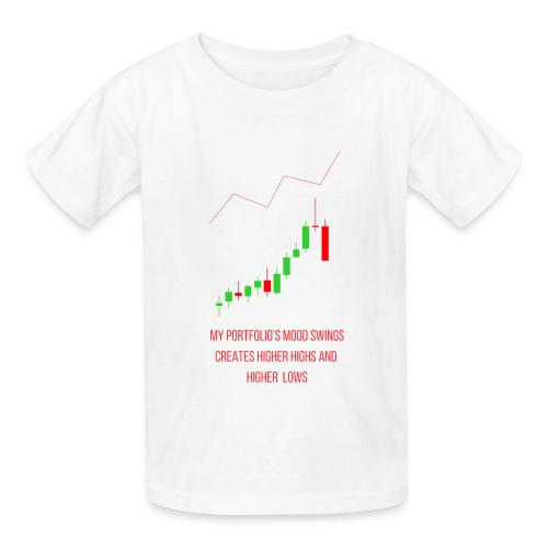 Technical Analysis Trading T-Shirt| Sarcastic - Gildan Ultra Cotton Youth T-Shirt