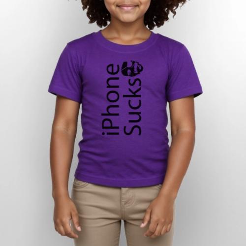 iPhone Sucks - Gildan Ultra Cotton Youth T-Shirt
