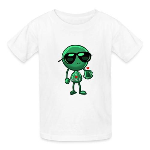 Smoon_I love Mrs S Green - Gildan Ultra Cotton Youth T-Shirt
