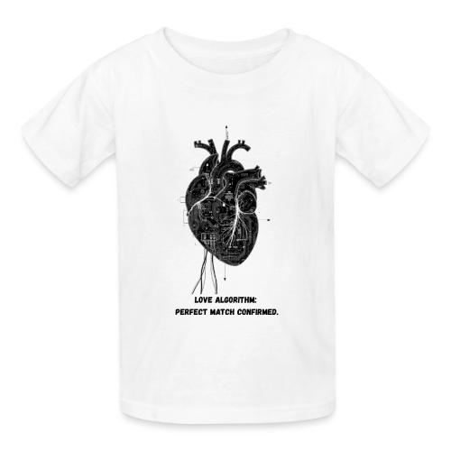 Love Algorithm T-Shirt - Gildan Ultra Cotton Youth T-Shirt