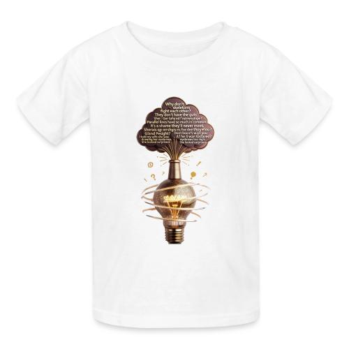 Dad Joke Generator T Shirt - Gildan Ultra Cotton Youth T-Shirt