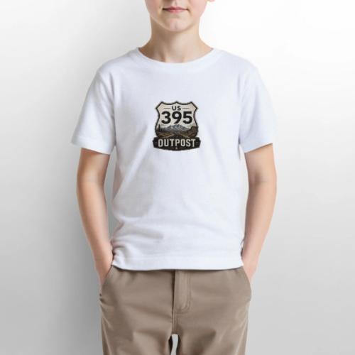 395 Outpost Shield - Gildan Ultra Cotton Youth T-Shirt