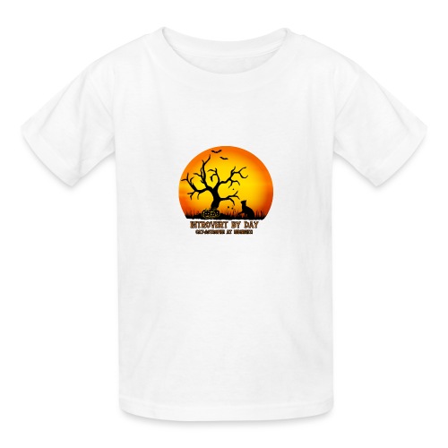 cato-night - Gildan Ultra Cotton Youth T-Shirt