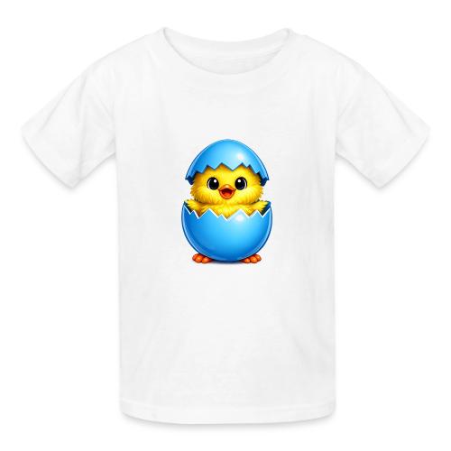 Easter Chick Blue - Gildan Ultra Cotton Youth T-Shirt