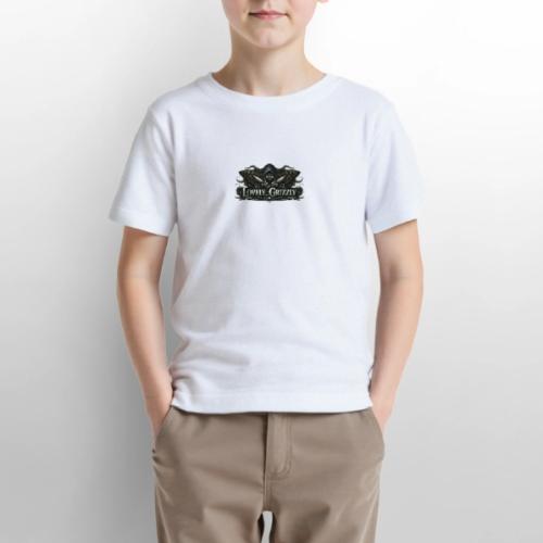 Lovely Grizzly logo - Gildan Ultra Cotton Youth T-Shirt