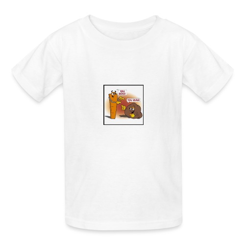 Rock And Ruler - Gildan Ultra Cotton Youth T-Shirt