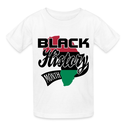 Black History 2016 - Gildan Ultra Cotton Youth T-Shirt