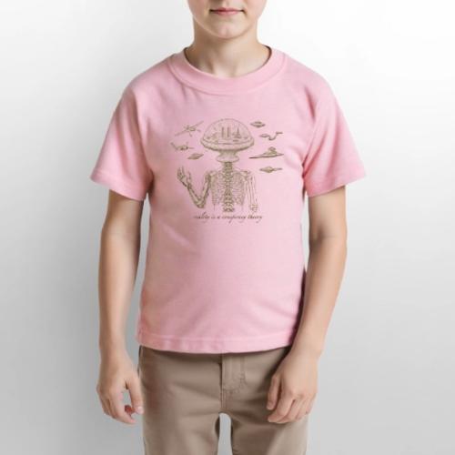 Reality is a Conspiracy Theory - Gildan Ultra Cotton Youth T-Shirt