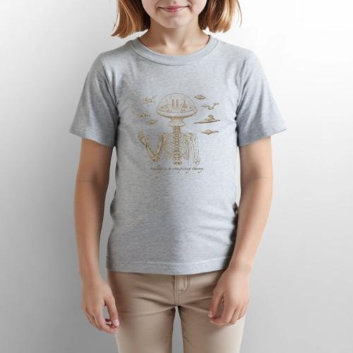 Reality is a Conspiracy Theory - Gildan Ultra Cotton Youth T-Shirt