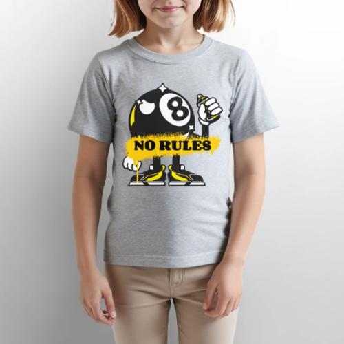 No Rules 8 Ball - Gildan Ultra Cotton Youth T-Shirt