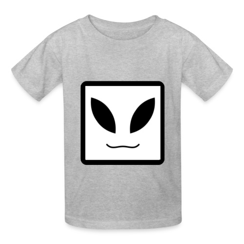 Alien Head III (macro) Gear - Gildan Ultra Cotton Youth T-Shirt